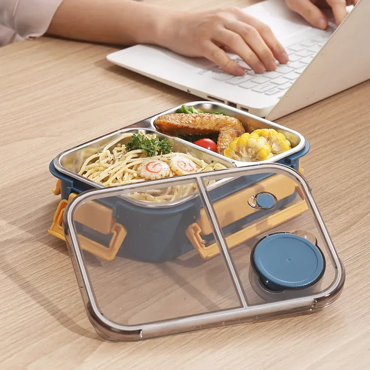 Lunch Box Compact On-the-Go Office School