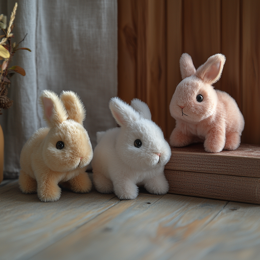 Bunny Plush Toy Stuffed Animal