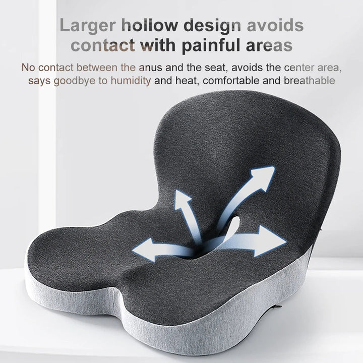 Lumbar Support Cushion Pillow Memory Foam