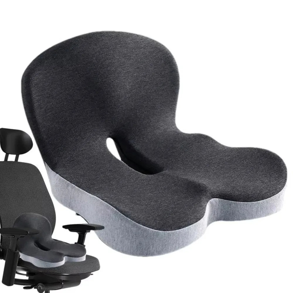 Lumbar Support Cushion Pillow Memory Foam