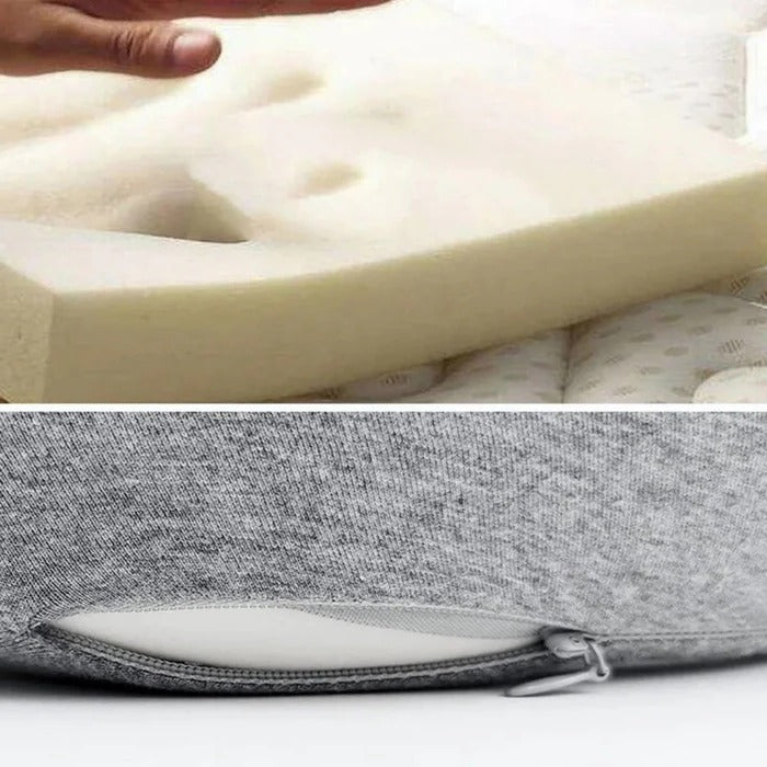 Memory Foam Travel Neck Pillow Support Cushion