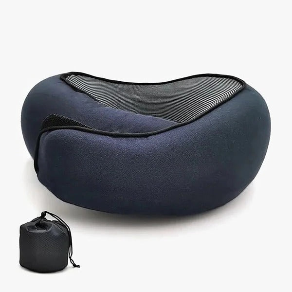 Memory Foam Travel Neck Pillow Support Cushion