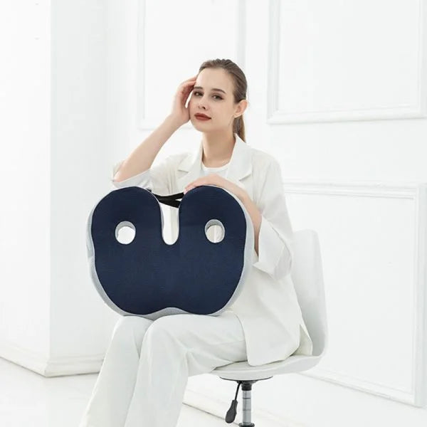 Memory Foam Seat Cushion for Sit Bone Support Relief
