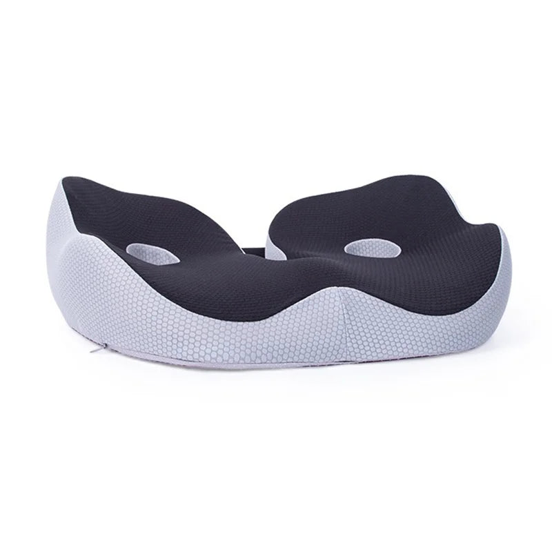 Memory Foam Seat Cushion for Sit Bone Support Relief