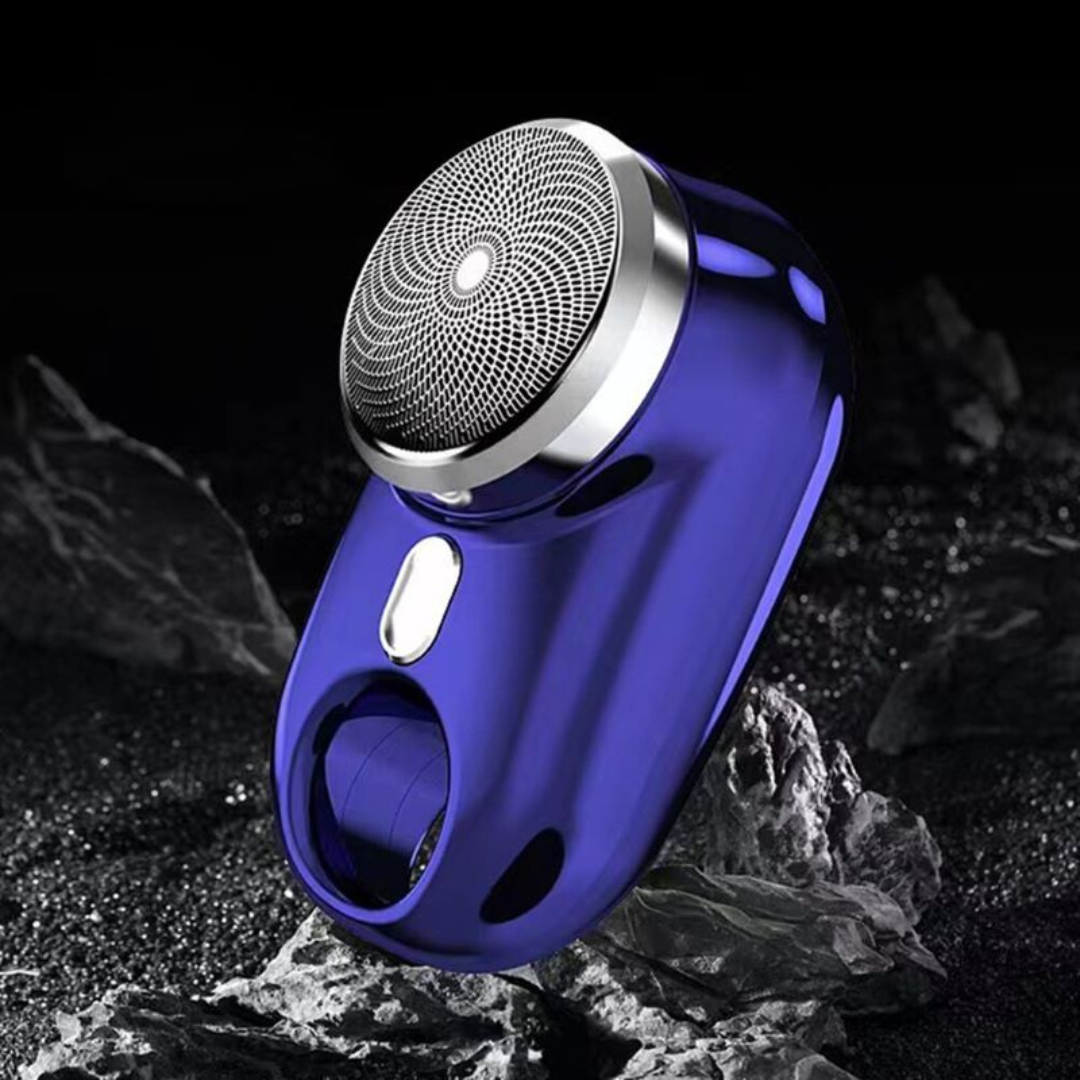 Mini Electric Shaver Portable Rechargeable Travel Grooming Tool
