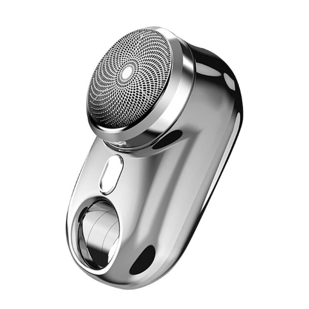 Mini Electric Shaver Portable Rechargeable Travel Grooming Tool