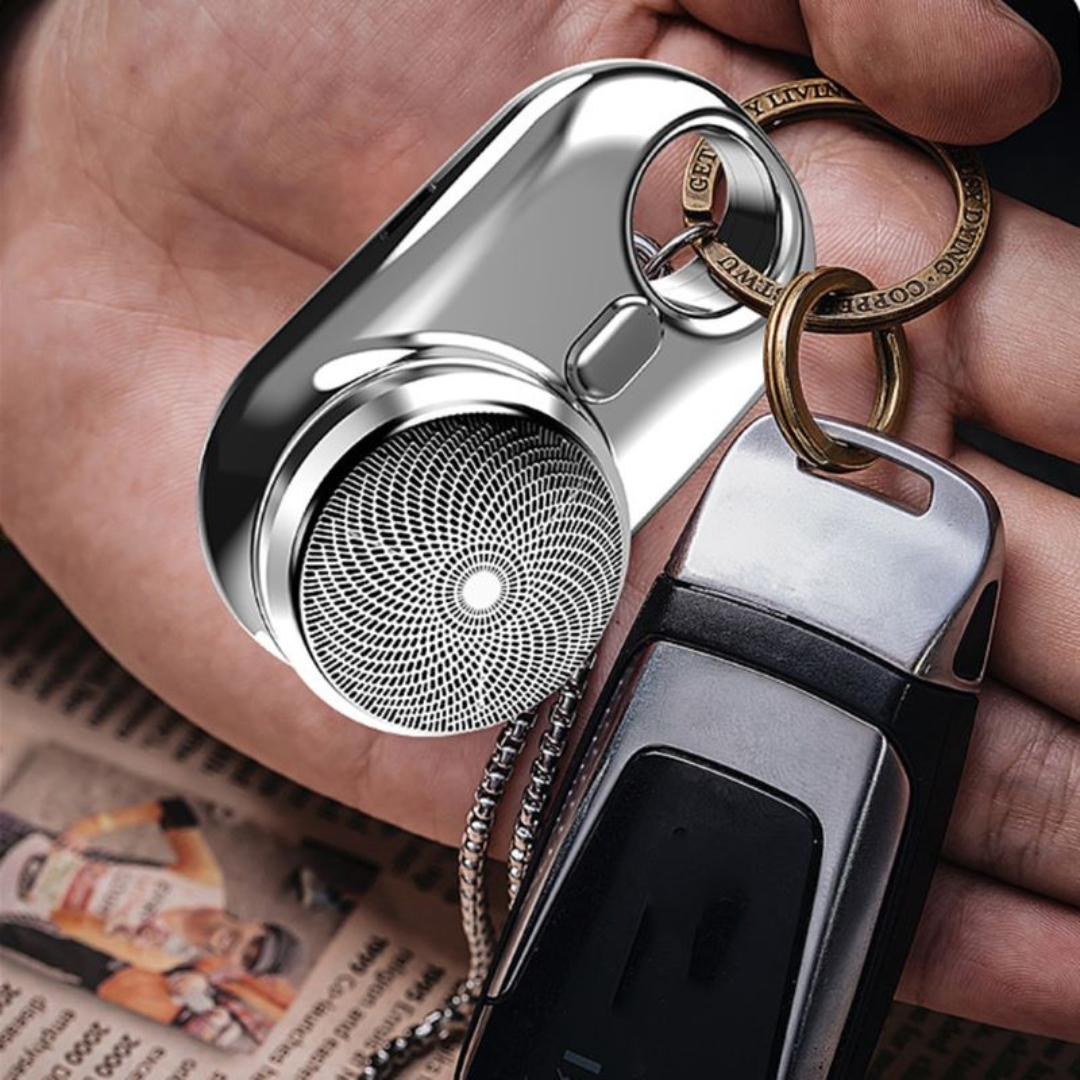 Mini Electric Shaver Portable Rechargeable Travel Grooming Tool