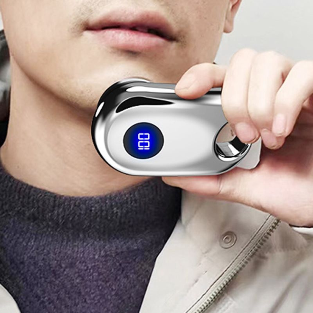 Mini Electric Shaver Portable Rechargeable Travel Grooming Tool