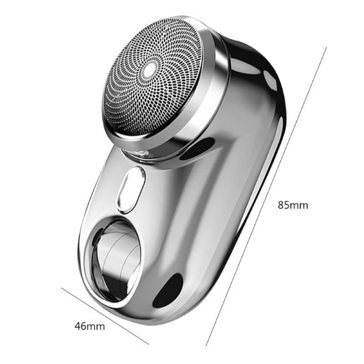 Mini Electric Shaver Portable Rechargeable Travel Grooming Tool