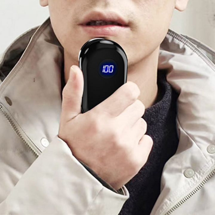 Mini Electric Shaver Portable Rechargeable Travel Grooming Tool