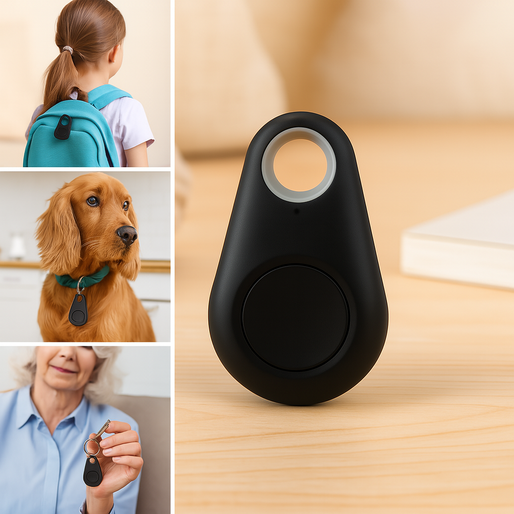 Mini GPS Tracker for Kids Pets Vehicles