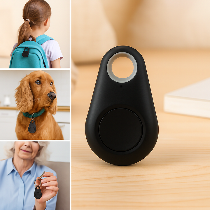 Mini GPS Tracker for Kids Pets Vehicles