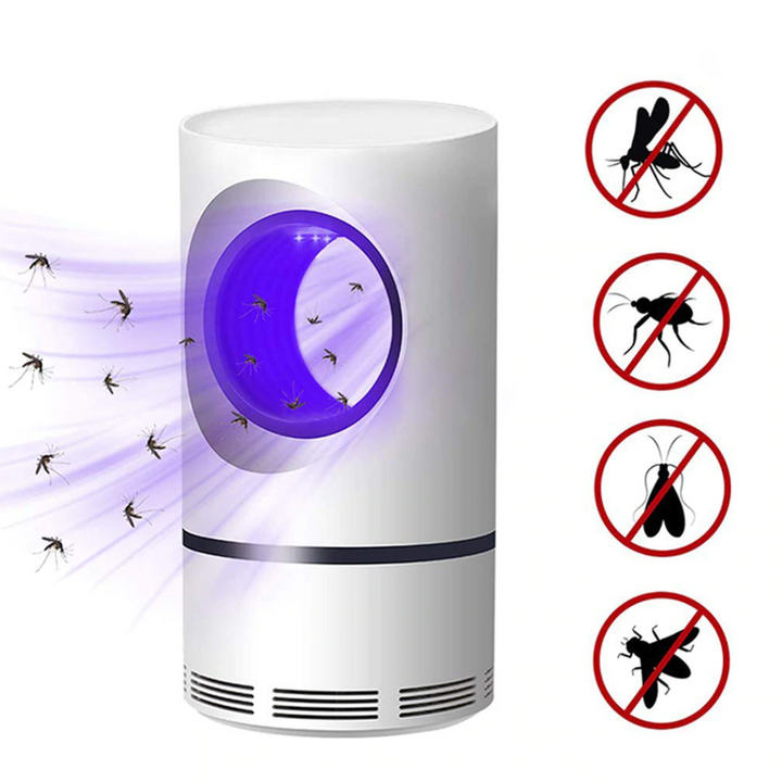 UV Light Mosquito Killer Lamp Insect Zapper Trap