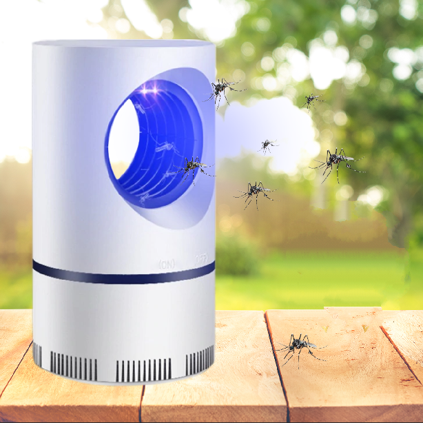 UV Light Mosquito Killer Lamp Insect Zapper Trap