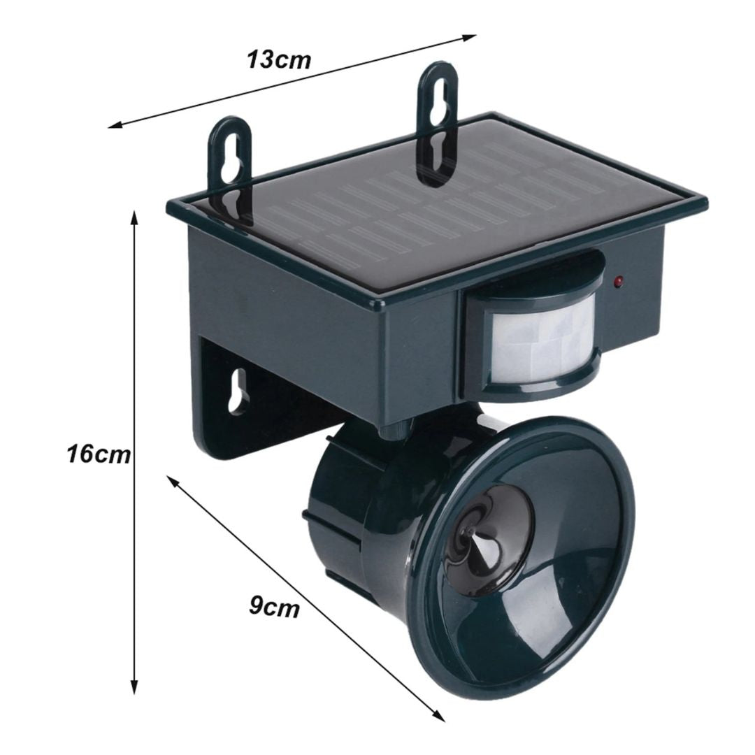 Motion Sensor Bird Repeller Device