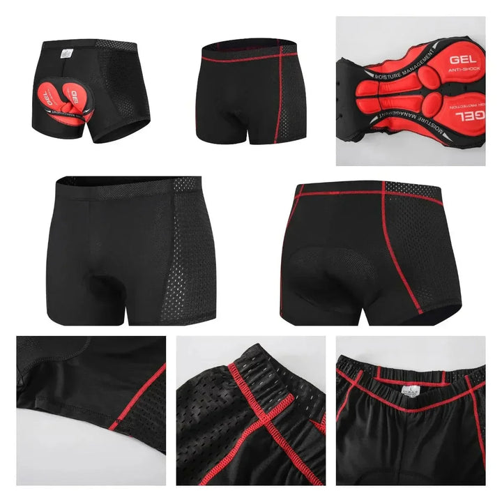 Motorcycle Riding Shorts for Men and Women