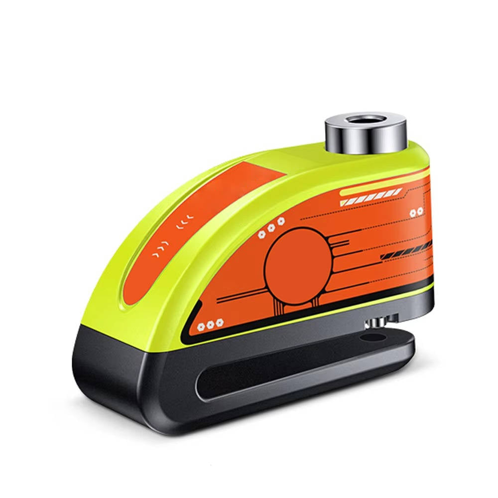 Motorcycle Disc Lock Alarm System Security Device