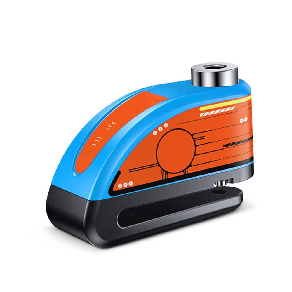 Motorcycle Disc Lock Alarm System Security Device
