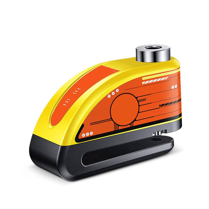 Motorcycle Disc Lock Alarm System Security Device