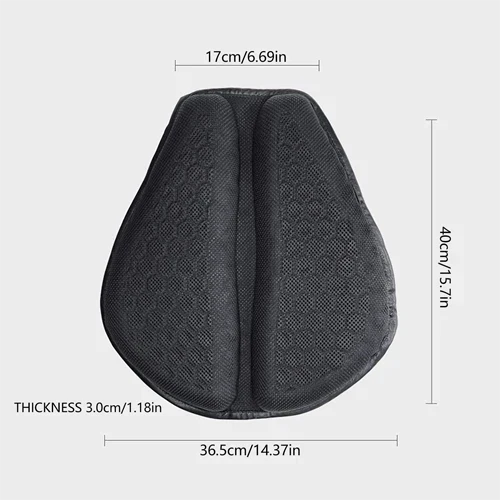 Motorcycle Gel Seat Pad Cushion