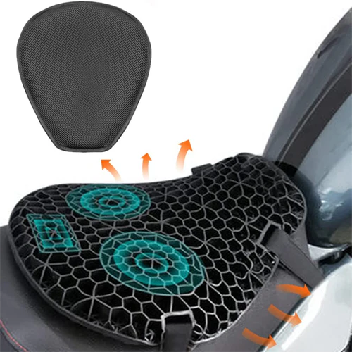 Motorcycle Gel Seat Pad Cushion