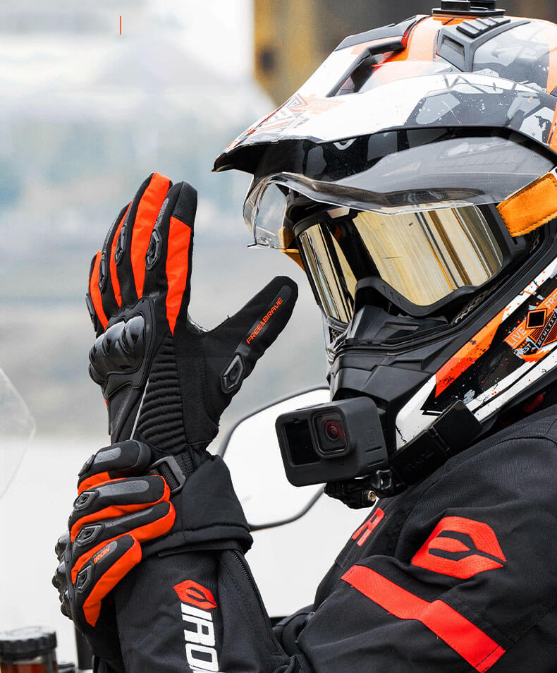 Motorcycle Gloves Insulated