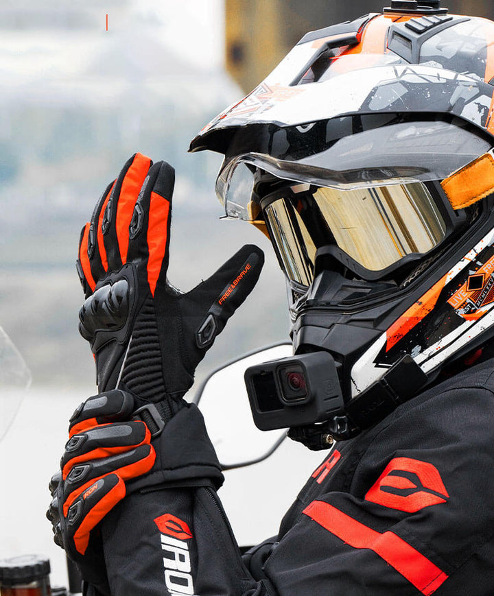 Motorcycle Gloves Insulated