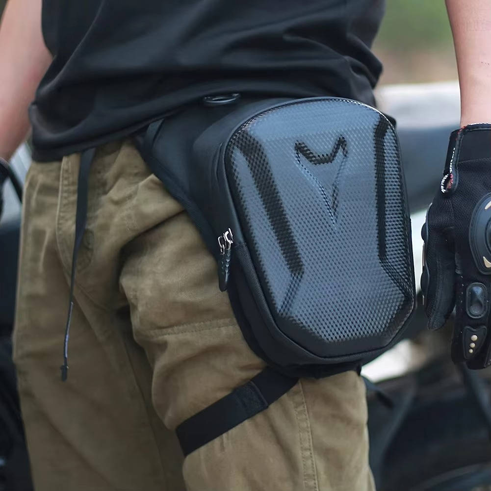 Motorcycle Leg Bag Pouch Storage Accessory