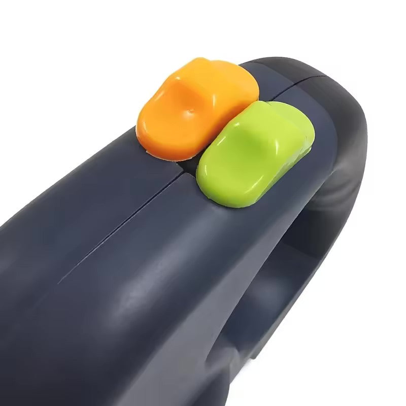Double Dog Lead with LED Light