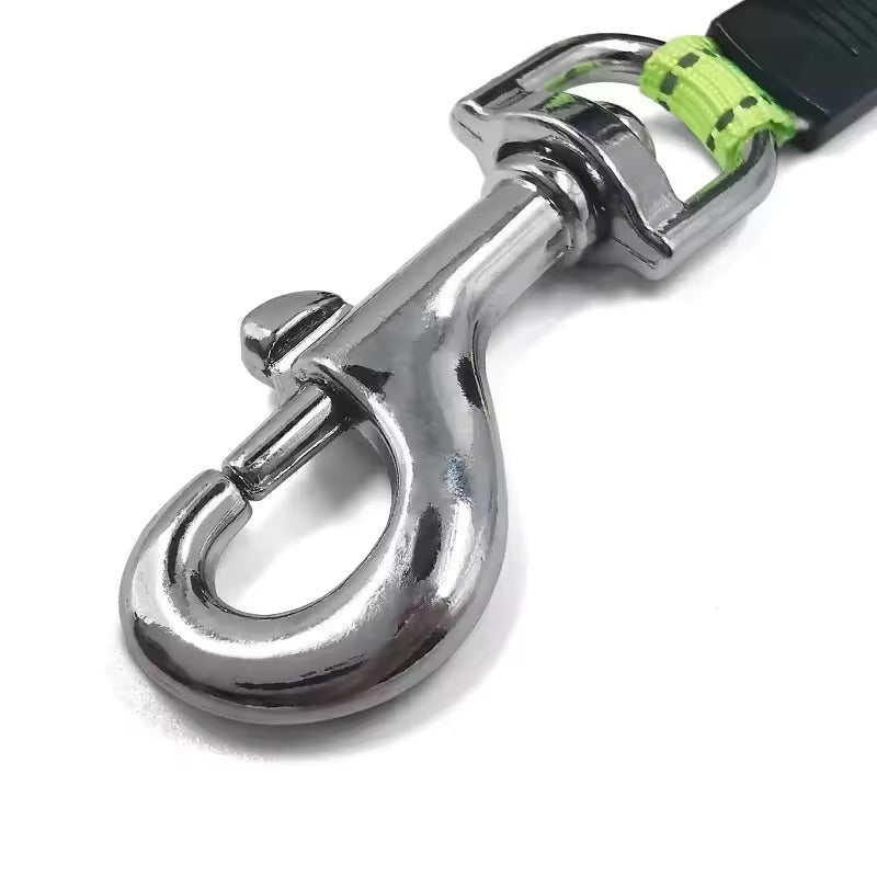 Double Dog Lead with LED Light