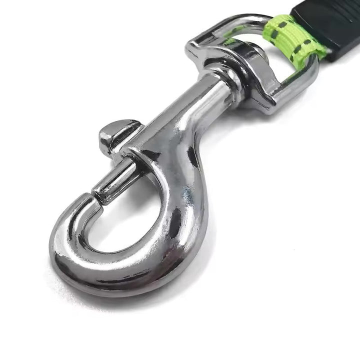 Double Dog Lead with LED Light
