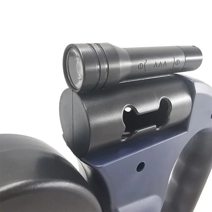 Double Dog Lead with LED Light