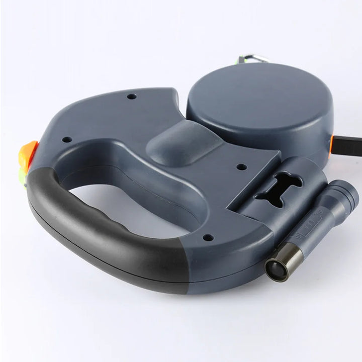 Double Dog Lead with LED Light