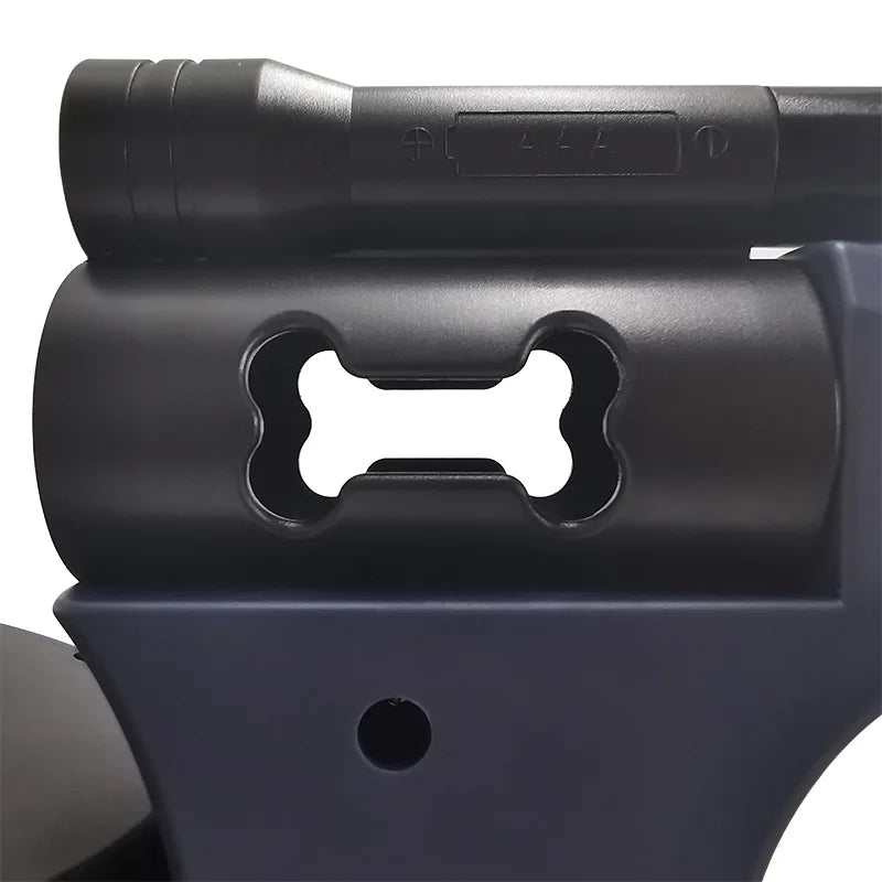 Double Dog Lead with LED Light