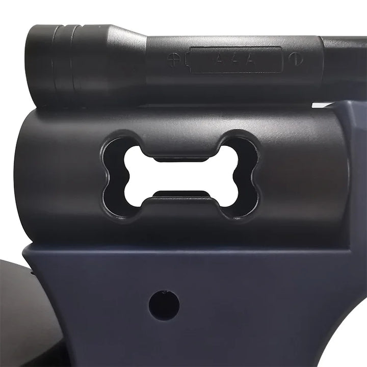 Double Dog Lead with LED Light