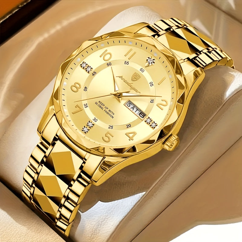 Multifunctional Waterproof Sports Watch Circular Men