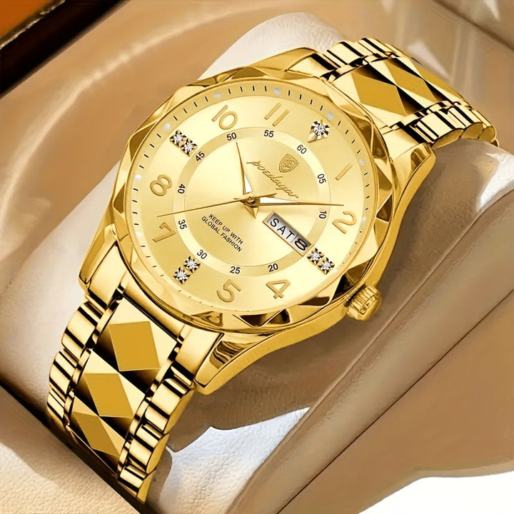 Multifunctional Waterproof Sports Watch Circular Men