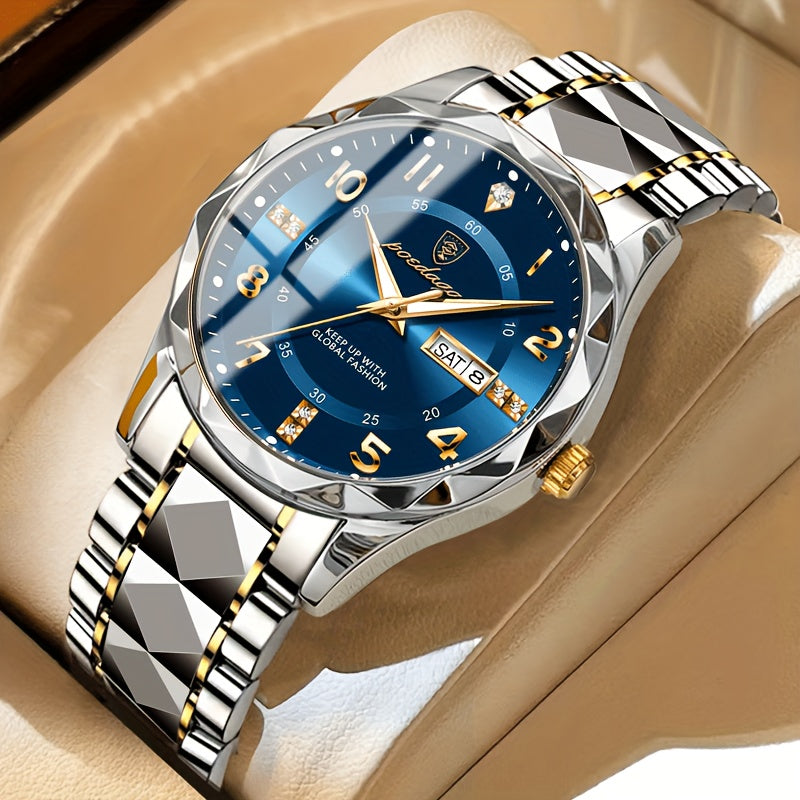 Multifunctional Waterproof Sports Watch Circular Men