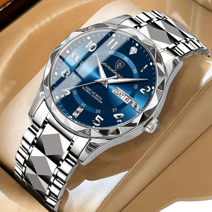 Multifunctional Waterproof Sports Watch Circular Men