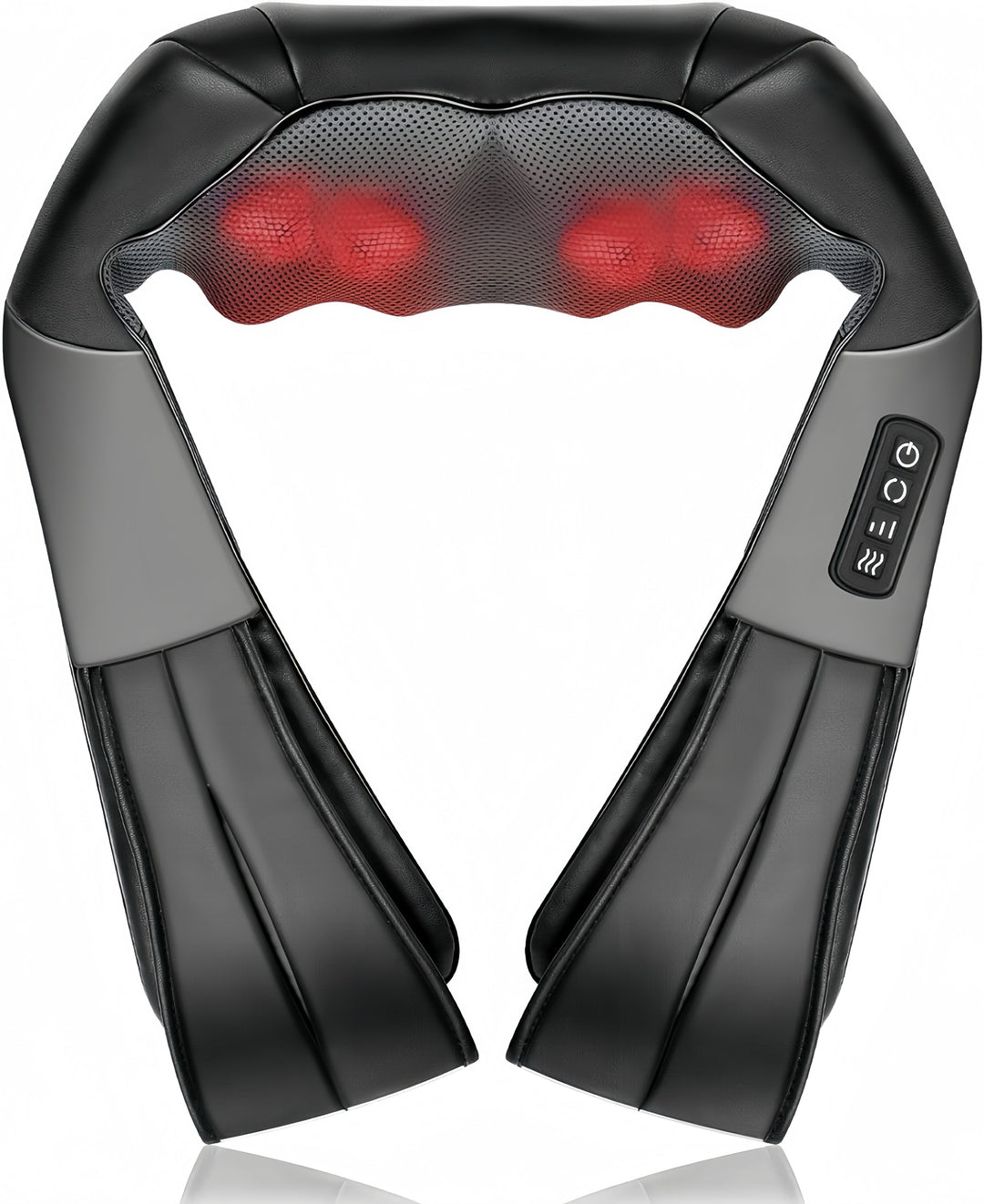 Neck Shoulder Back Massager Heated Pain Relief Device