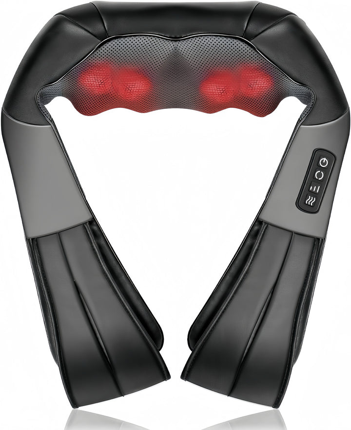 Neck Shoulder Back Massager Heated Pain Relief Device
