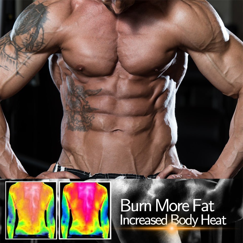 Neoprene Sauna Vest Men Fitness Apparel