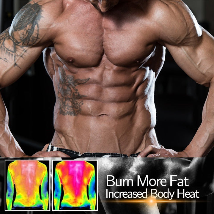 Neoprene Sauna Vest Men Fitness Apparel