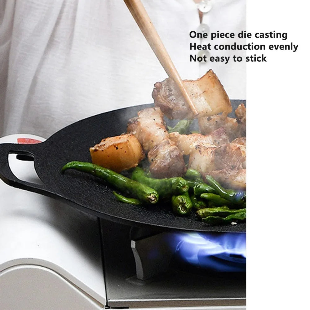 Square Non-Stick Grill Pan
