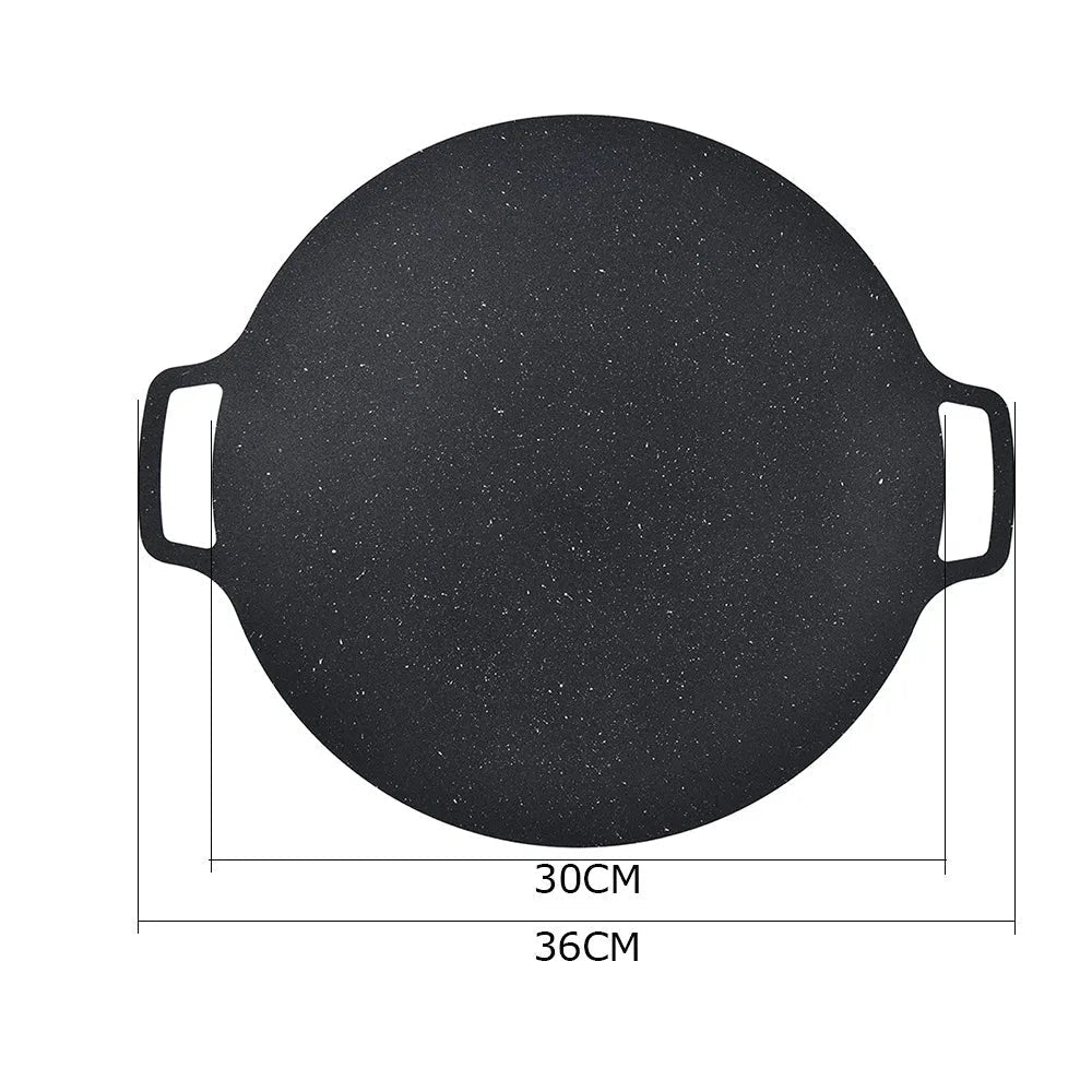 Square Non-Stick Grill Pan