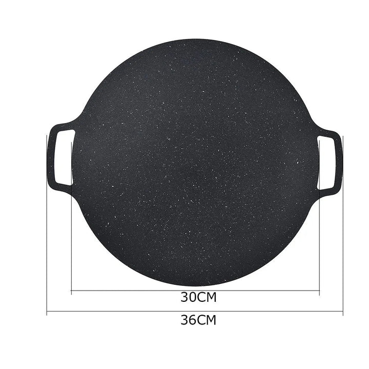 Square Non-Stick Grill Pan