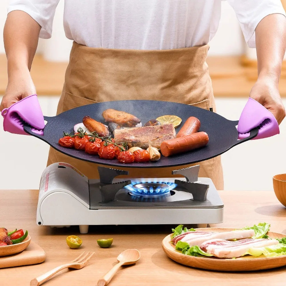 Square Non-Stick Grill Pan