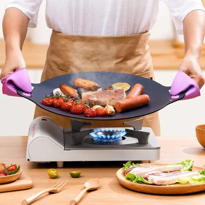 Square Non-Stick Grill Pan