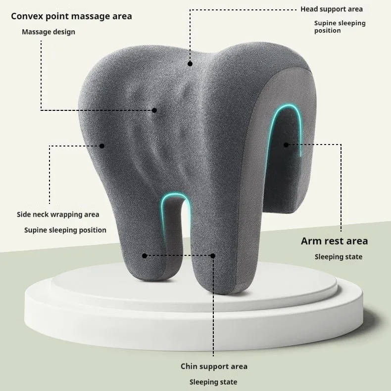 Office Chair Headrest Pillow Support Cushion