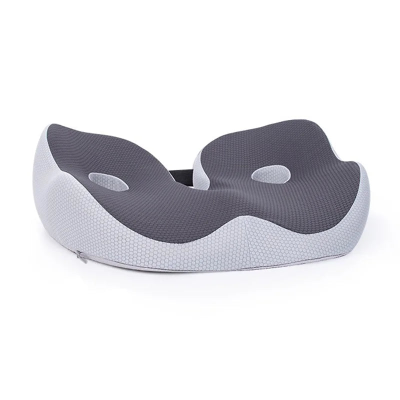 Orthopedic Memory Foam Seat Cushion Adjustable Shape